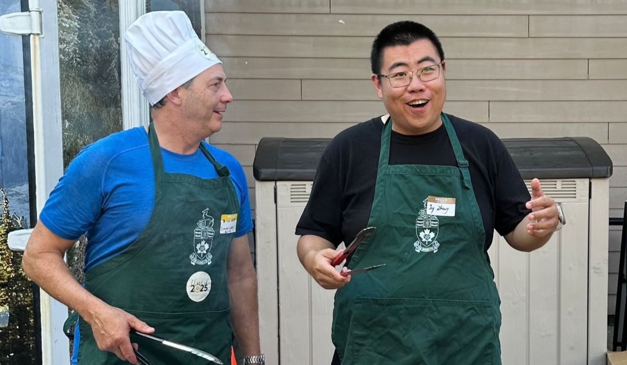 Welcome Back BBQ